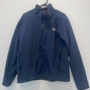 Large men’s northface jacket (navy)